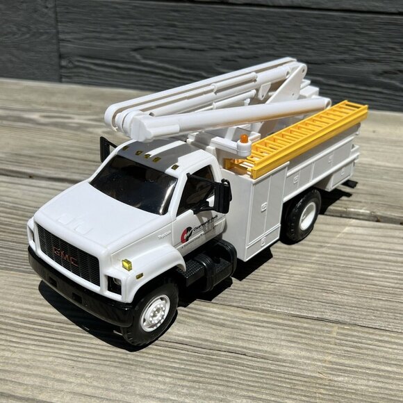 11" DG PRODUCTIONS -1995-1-1 Clearwater-Polk Electric Utility Bucket Truck - Picture 2 of 16